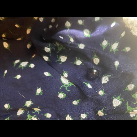 Vintage prairie dress, approx size 11 - Picture 6 of 8